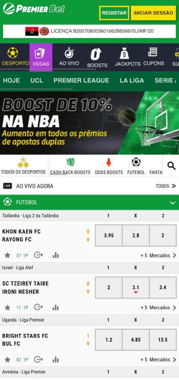 premierbet angola zone - premier bet entrar